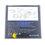 Портативная игровая ретро приставка с джойстиком Sup Game Box 400 игр dendy денди белая (1396)