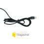Геймпад проводной Double Shock 2 Gemix PC/USB, Black (1418)