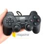 Геймпад проводной Double Shock 2 Gemix PC/USB, Black (1418)