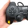 Геймпад проводной Double Shock 2 Gemix PC/USB, Black (1418)