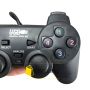 Геймпад проводной Double Shock 2 Gemix PC/USB, Black (1418)