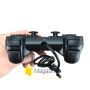 Геймпад проводной Double Shock 2 Gemix PC/USB, Black (1418)