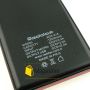 Повербанк зарядное устройство Reddax Metal 12000 mAh black (143-tg)