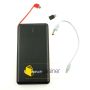 Повербанк зарядное устройство Reddax Metal 12000 mAh black (143-tg)