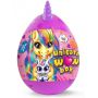 Детский набор для творчества Danko toys Unicorn Wow Box яйцо единорог 24 предмета фиолетовое