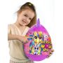 Детский набор для творчества Danko toys Unicorn Wow Box яйцо единорог 24 предмета фиолетовое