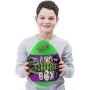 Детский игровой набор для творчества Яйцо Динозавра DINO SURPRISE BOX Danko Toys 30 см 15 сюрпризов зеленый