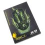 Мышь проводная Estone IMICE X9 800-2400 DPI Gaming черная (146-tg)