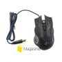 Мышь проводная Estone IMICE X9 800-2400 DPI Gaming черная (146-tg)