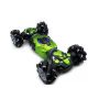 Машинка трансформер - перевёртыш на управлении жестами и пульте 40 см Champions Stunt Car Трюковая машина - вездеход на радиоуправлении c аккумулятором зеленая