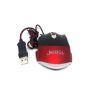 Игровая проводная мышка Jedel GM740 2400 dpi мышь компьютерная геймерская LED подсветка черная