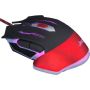 Игровая проводная мышка Jedel GM740 2400 dpi мышь компьютерная геймерская LED подсветка черная