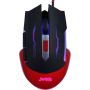 Игровая проводная мышка Jedel GM740 2400 dpi мышь компьютерная геймерская LED подсветка черная