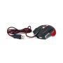 Игровая проводная мышка Jedel GM740 2400 dpi мышь компьютерная геймерская LED подсветка черная