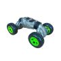 Машинка трансформер - перевёртыш на радиоуправлении 36 см Twist Climbing Car Трюковая машина - вездеход c аккумулятором серая