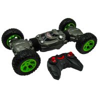 Машинка трансформер - перевёртыш на радиоуправлении 36 см Twist Climbing Car Трюковая машина - вездеход c аккумулятором серая