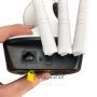IP камера відеоспостереження WiFi 380 Pro автономна для дому поворотна панорамна вай фай відеокамера p2p smart (1516)