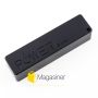 Портативное зарядное устройство Power bank OSE A5 2600 mAh 1A черное (16-tg)