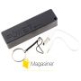 Портативное зарядное устройство Power bank OSE A5 2600 mAh 1A черное (16-tg)
