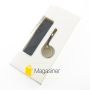 Портативное зарядное устройство Power bank OSE A5 2600 mAh 1A черное (16-tg)