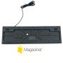 Игровая клавиатура с подсветкой UKC KR- 6300 LED (165)