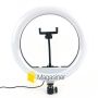 Кільцева лампа 30 см Ring Fill Light зі штативом 2м лампа для селфі (1651)