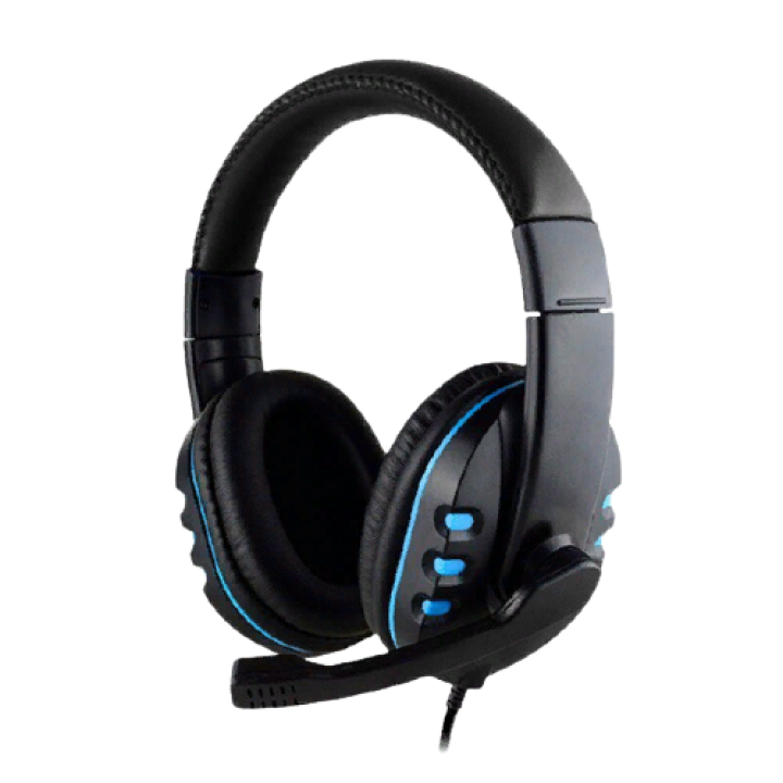 Игровые накладные проводные наушники с подсветкой KR-GM102 с микрофоном геймерские для компьютера и ноутбука