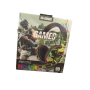 Игровые накладные проводные наушники с подсветкой KR-GM602 с микрофоном геймерские для компьютера и ноутбука