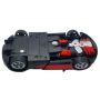 Машинка трансформер на радиоуправлении Bugatti Veyron Robot Car RC 1:18 радиоуправляемая машина на аккумуляторе красная