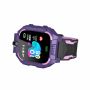 Детские смарт часы Baby Smart Watch Q6 с камерой GPS трекером фиолетовые