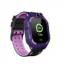 Детские смарт часы Baby Smart Watch Q6 с камерой GPS трекером фиолетовые