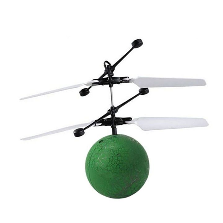 Детская летающая игрушка вертолет Летающий Шар Flying Ball JM-888 инфракрасная индукционная