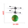 Детская летающая игрушка вертолет Летающий Шар Flying Ball JM-888 инфракрасная индукционная