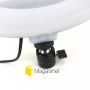 Кільцева RGB LED лампа 30 см зі штативом 2 метри (кільцеве світло) для селфі / фото / відео / інстаграма / тик струму / візажиста (1722-tg)
