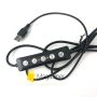 Кільцева RGB LED лампа 30 см зі штативом 2 метри (кільцеве світло) для селфі / фото / відео / інстаграма / тик струму / візажиста (1722-tg)