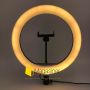 Кільцева RGB LED лампа 30 см зі штативом 2 метри (кільцеве світло) для селфі / фото / відео / інстаграма / тик струму / візажиста (1722-tg)