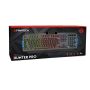 Игровая клавиатура с подсветкой Fantech Hunter Pro K511 проводная геймерская keyboard для ПК Черная