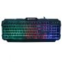 Игровая клавиатура с подсветкой Fantech Hunter Pro K511 проводная геймерская keyboard для ПК Черная