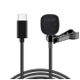 Петличный микрофон петличка XO Type-C MKF 02 для телефона смартфона пк