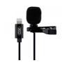 Петличный микрофон петличка XO-MKF 03 lightning для iphone айфона