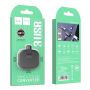 Usb хаб разветвитель концентратор удлинитель USB hub HOCO Type-C OTG to 3USB HB11 Черный