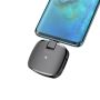 Usb хаб разветвитель концентратор удлинитель USB hub HOCO Type-C OTG to 3USB HB11 Черный