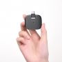 Usb хаб разветвитель концентратор удлинитель USB hub HOCO Type-C OTG to 3USB HB11 Черный