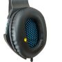 Игровые наушники KOMC G308 с микрофоном и подсветкой геймерские для компьютера и ноутбука (1771)