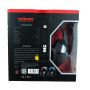 Игровые наушники KOMC G308 с микрофоном и подсветкой геймерские для компьютера и ноутбука (1771)