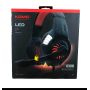 Игровые наушники KOMC G308 с микрофоном и подсветкой геймерские для компьютера и ноутбука (1771)