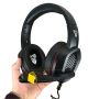 Игровые наушники FANTECH MH 81 с микрофоном геймерские для компьютера и ноутбука (1773)