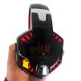 Игровые наушники Kotion Each G2000 с микрофоном и подсветкой геймерские наушники Red