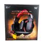 Игровые наушники Kotion Each G2000 с микрофоном и подсветкой геймерские наушники Red