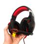 Игровые наушники Kotion Each G2000 с микрофоном и подсветкой геймерские наушники Red